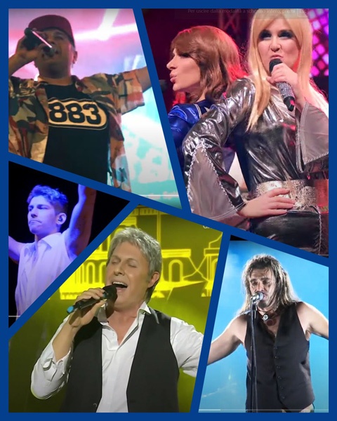 Tribute e Cover band On Stage Spettacoli Tribute e Cover band On Stage Spettacoli